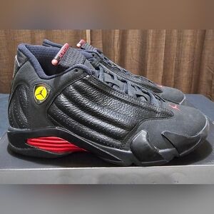 2011 NIKE AIR JORDAN 14 RETRO MENS LAST SHOT